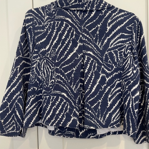 Lilly Pulitzer Swing Blazer (Sz. 12) - Picture 4 of 5